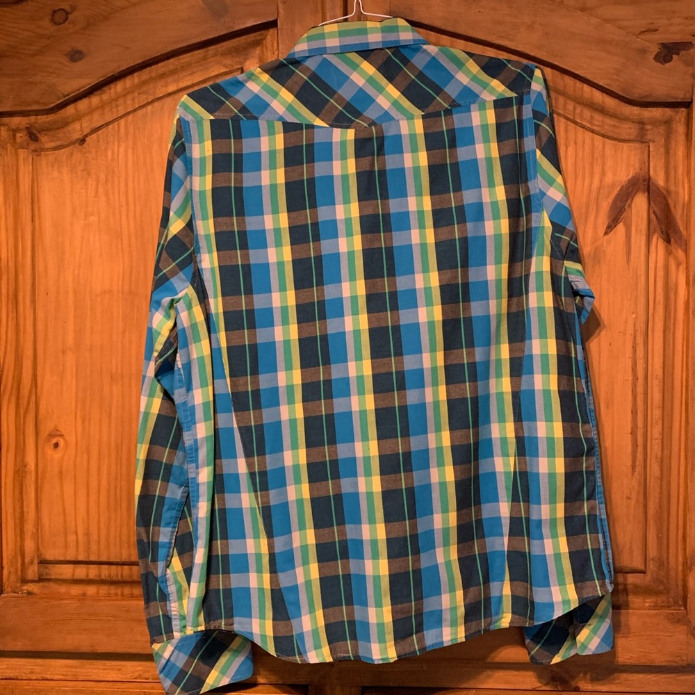 Plaid Button Down - Picture 5 of 5